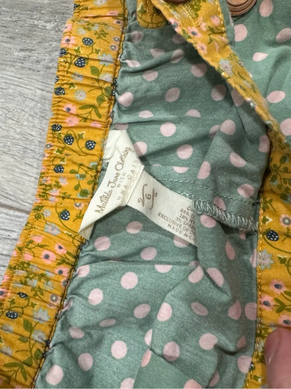 Matilda Jane Polka Dot Shorts